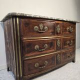18th century Regency period chest of drawers