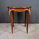 Rosewood marquetry coffee table, Louis XV style – Mid 20th century