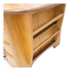 Bureau suédois de style Art Nouveau en chêne