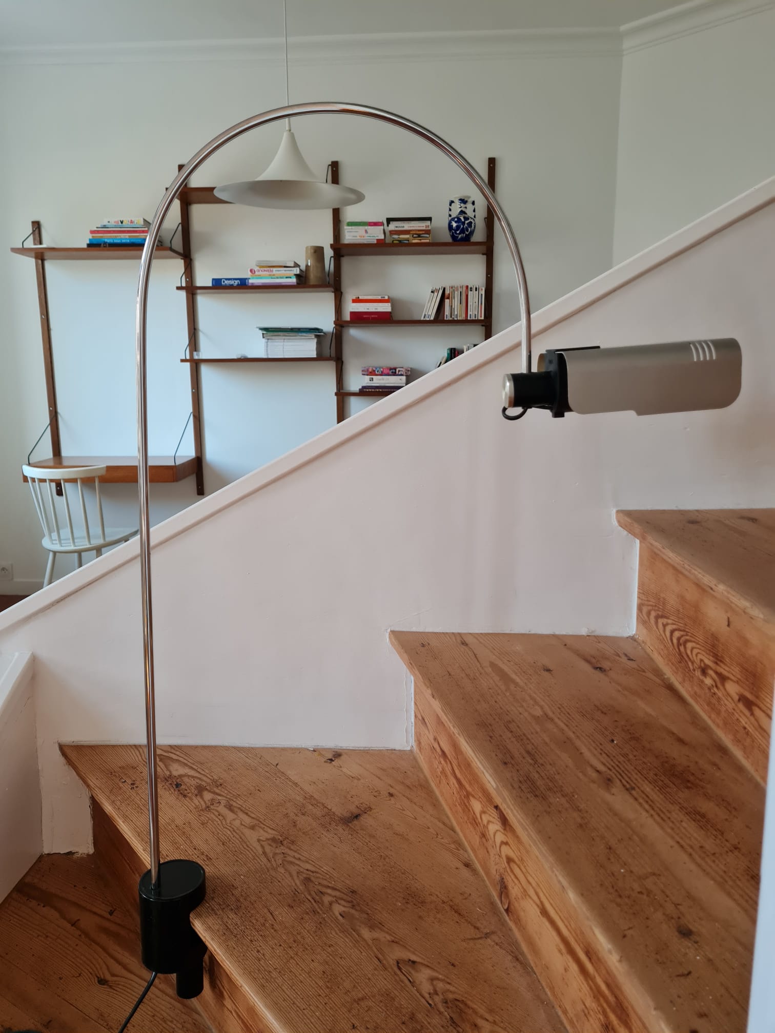 Targetti vice desk lamp, 1980s