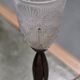Art Nouveau lamp in the style of Brandt, signed Lorraine, France.