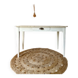 Patinated farmhouse table