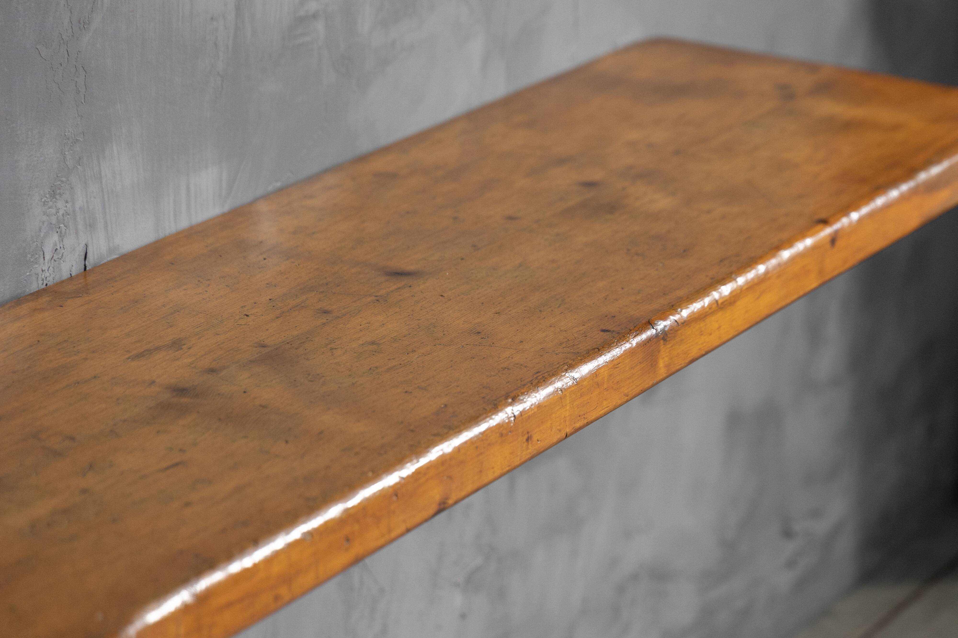 Console table by Charlotte Perriand, France, 1950s