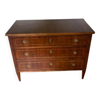 Commode en marqueterie italienne