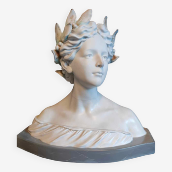 Art Nouveau bust