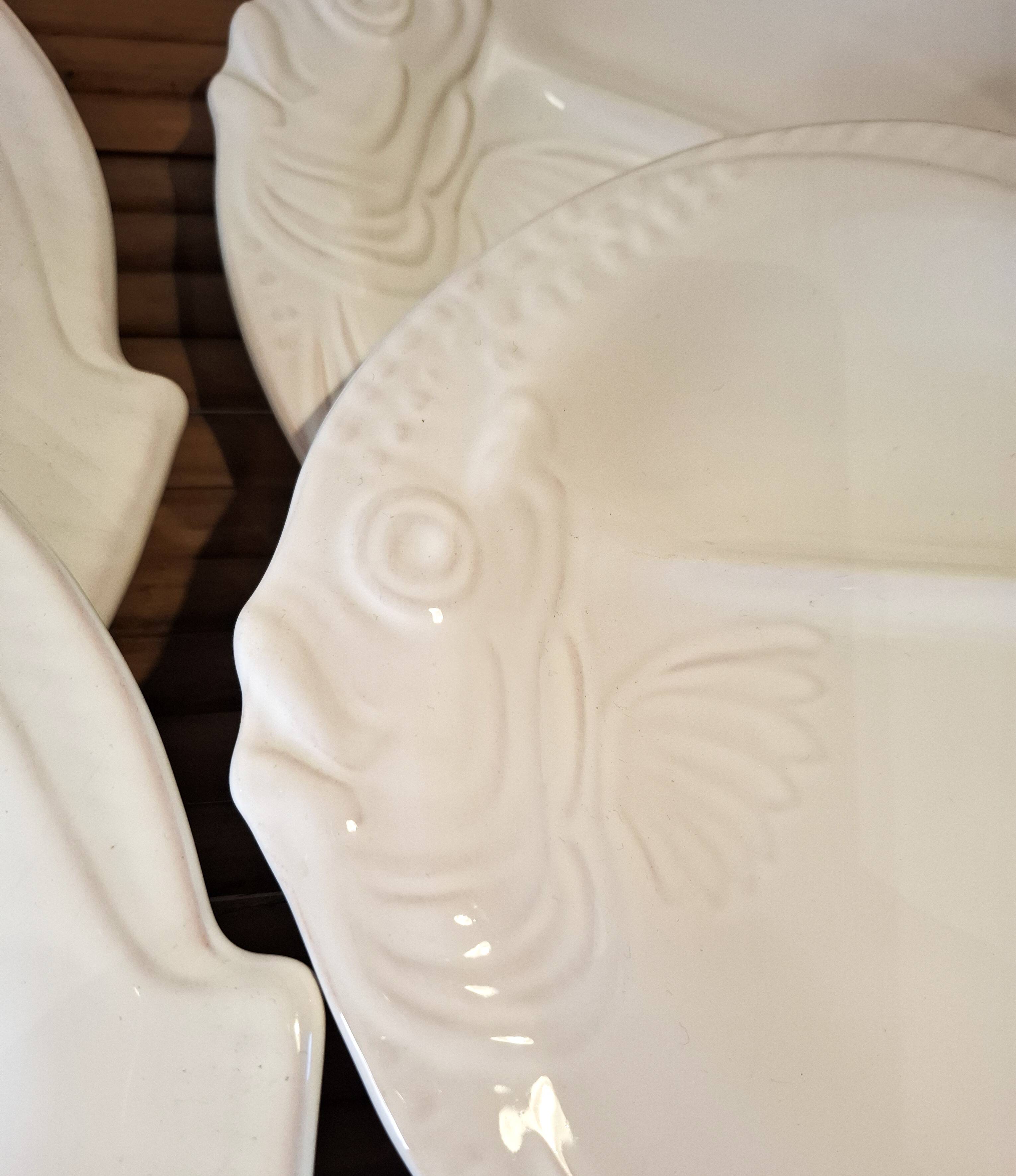 Niderviller fish plates