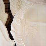 Assiettes poisson Niderviller