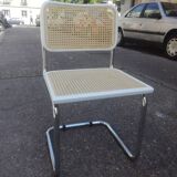 Cesca chair designed by Marcel Breuer