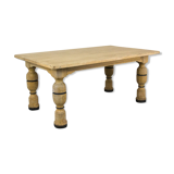 Table à manger en chêne