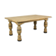 Table à manger en chêne