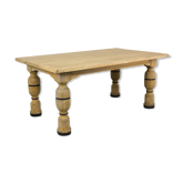 Table à manger en chêne
