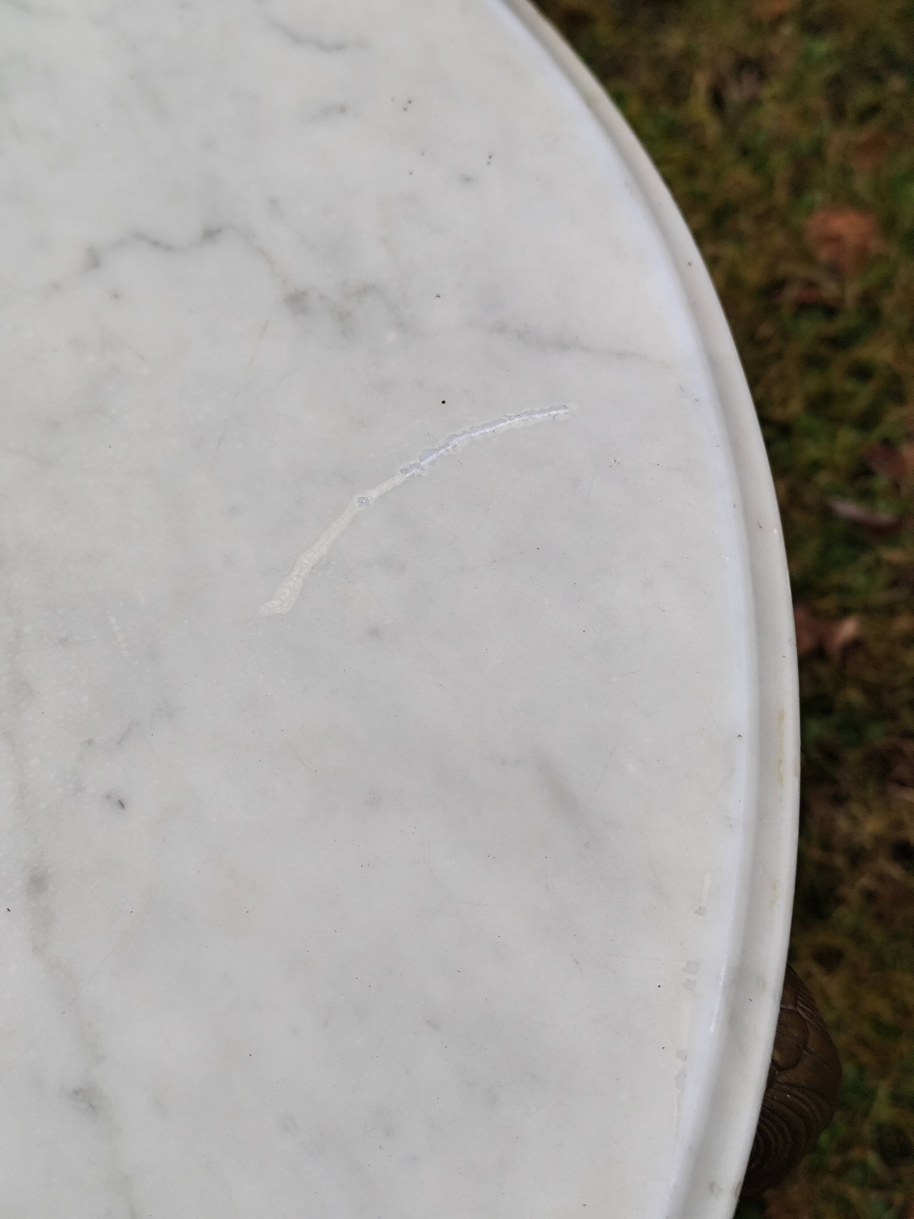 Red coffee table alabaster side table