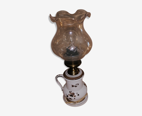 Lampe en ceramique