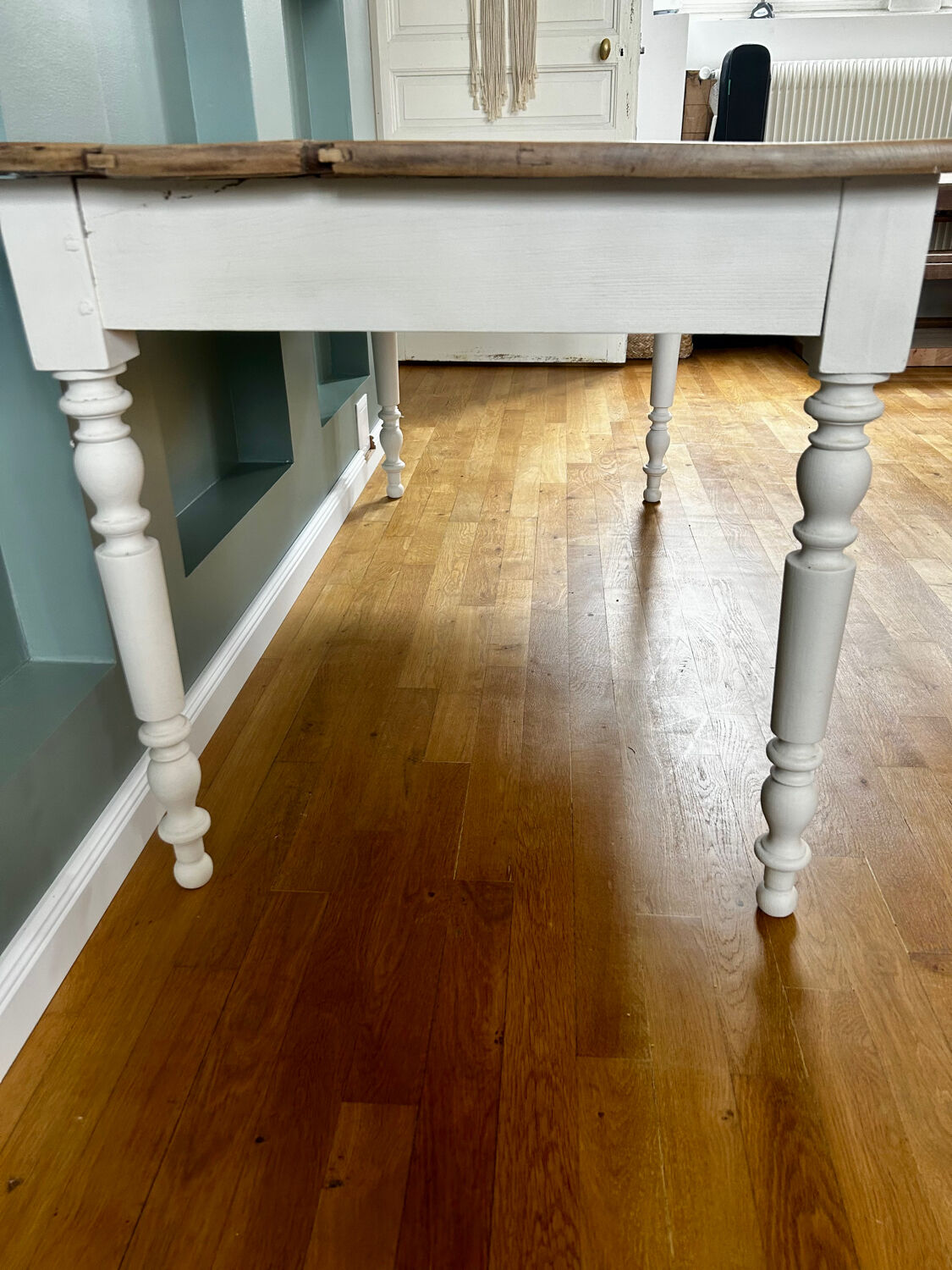 Table rénovée