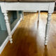 Table rénovée
