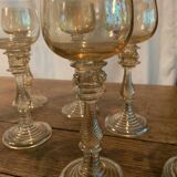 Suite of 12 Moselle wine glasses