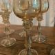 Suite de 12 verres à vin de Moselle