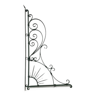 Wrought iron gate