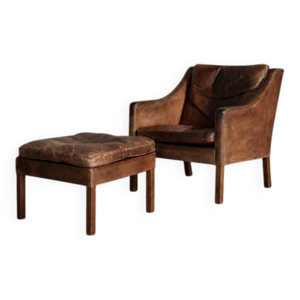 chaise de salon en cuir - moderne