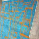Large Moroccan rug made of natural wool, dimensions 250x150 cm, handmade.