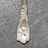 6 Art Nouveau teaspoons