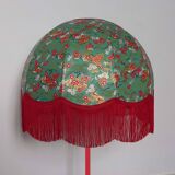 "Ania" retro fringed lampshade.