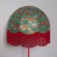 "Ania" retro fringed lampshade.