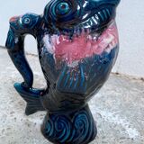 Fish-shaped pitcher