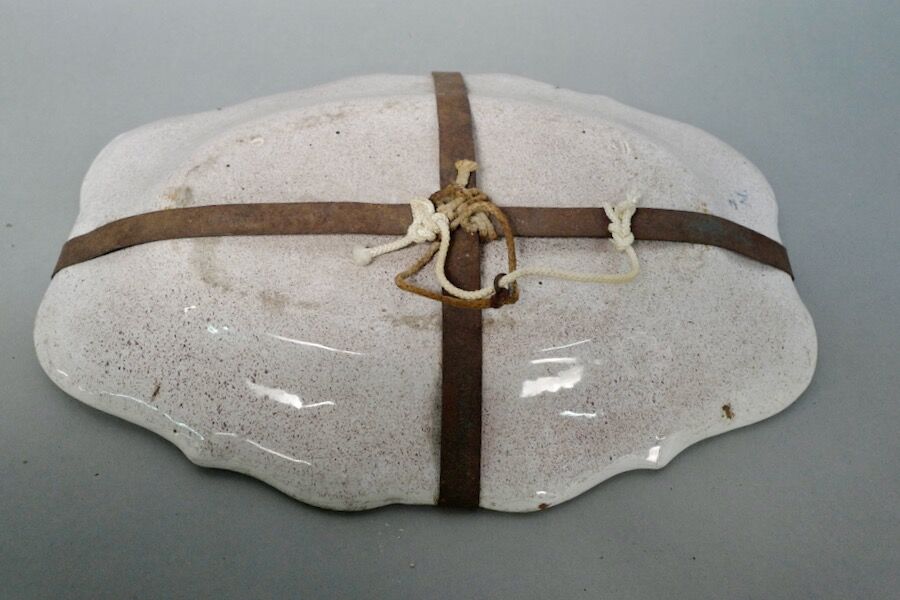 Dish In Faïence De Moustiers 18th century