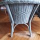 2 fauteuils vintage en rotin