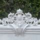 19th century castle bed