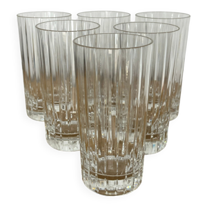 6 verres baccarat « Harmonie »