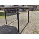 Vintage octagonal communal table
