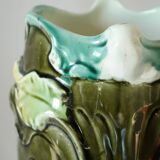 Vase barbotine 1900 GUSTAVE BRUYN