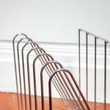 Vinyl magazine rack Z by François Arnal
