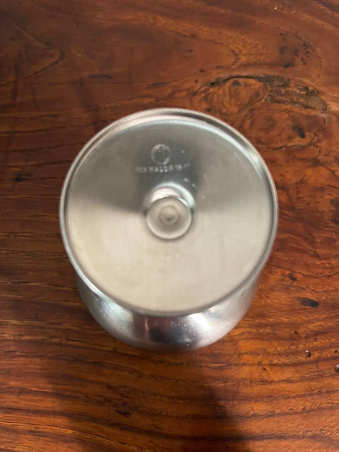 Ice sorbet cup with spoon Guy Degrenne