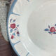 Plat creux de service, Digoin, Sarreguemines 