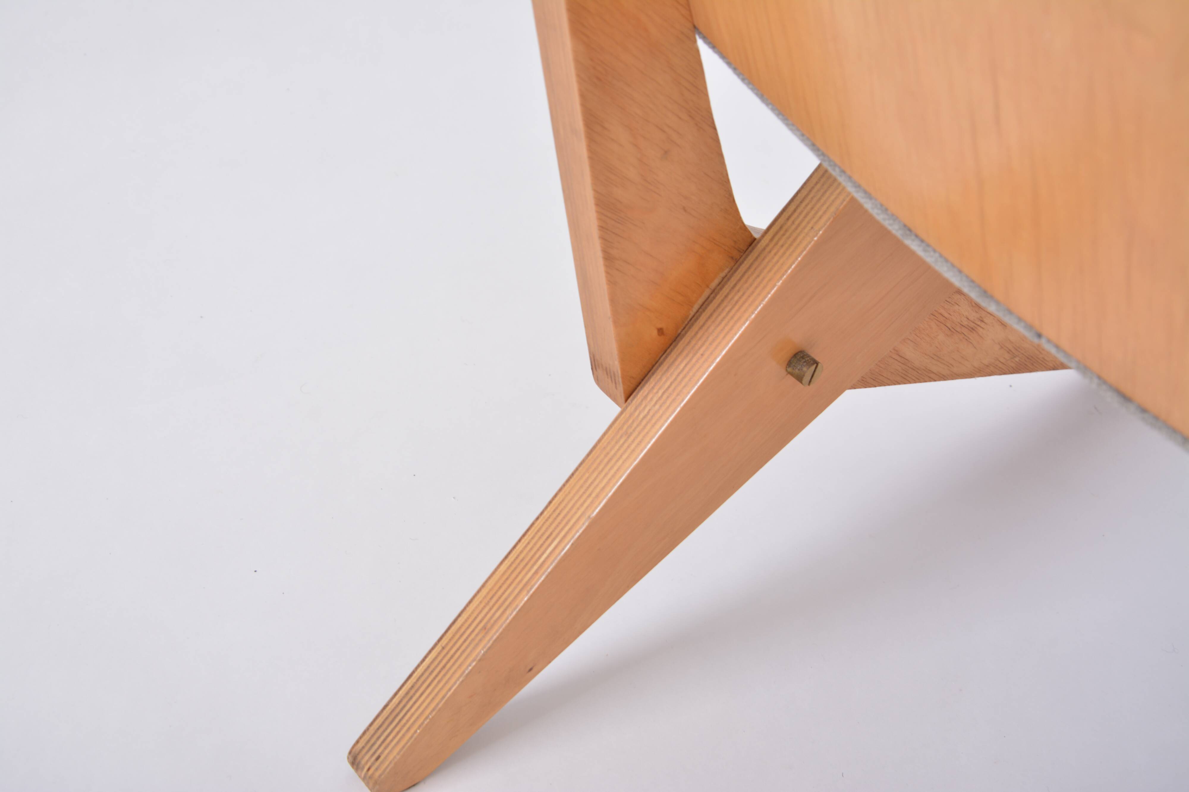 Scissor chair FB18 by Jan Van Grunsven for UMS Pastoe Netherlands