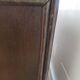 Retro-vintage-Low sideboard-library - cane-wood-rattan-1960s