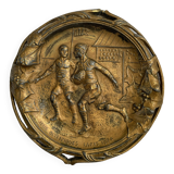 JO Paris 1924 rugby ashtray