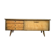 Enfilade meuble tv vintage pieds compas style scandinave