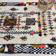 Moroccan berbere carpet 256x151cm