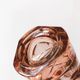 Vintage pink thick glass vase Luminarc France