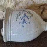 Pot de fleur en grès Vintage