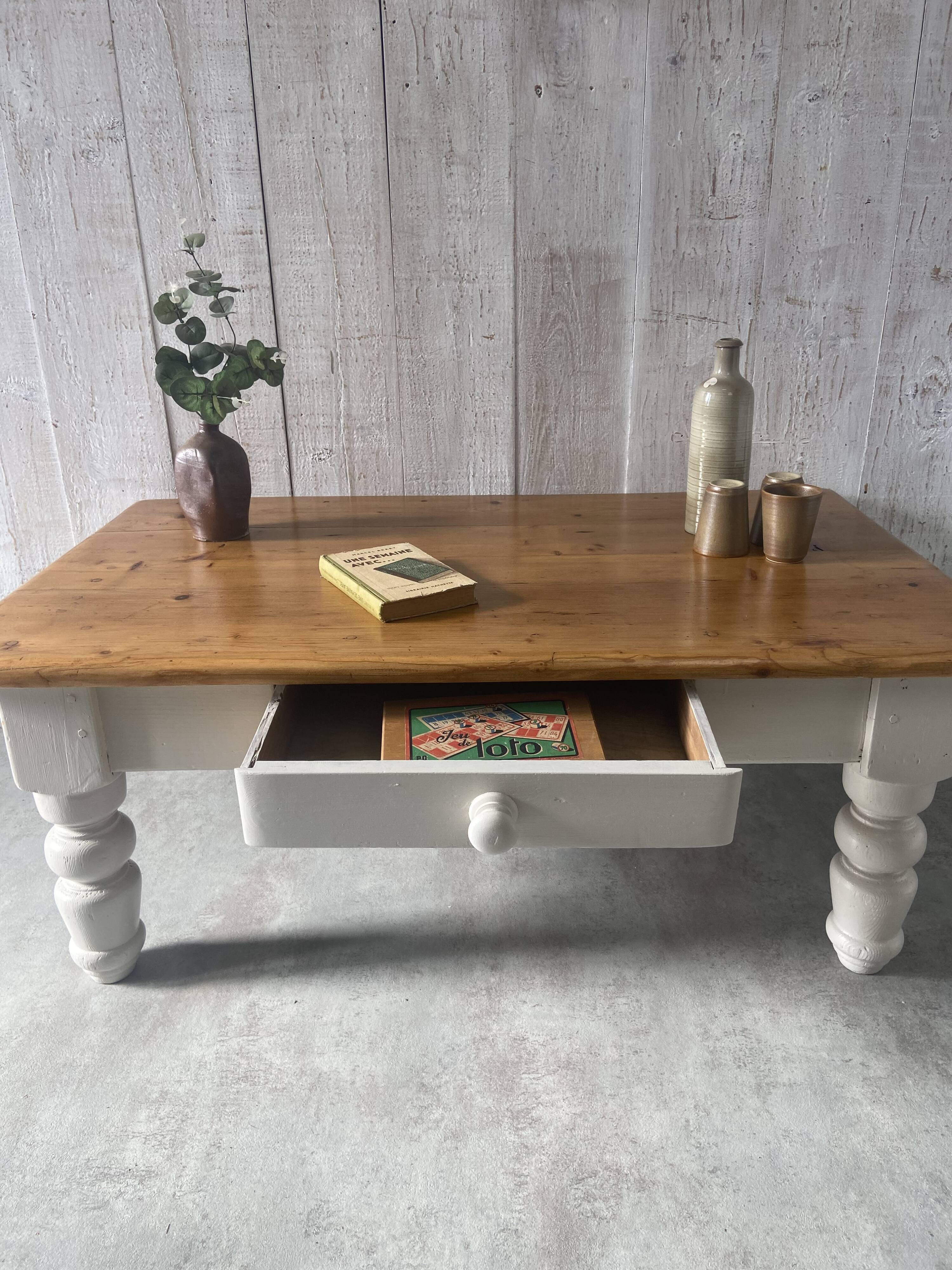 Farmhouse coffee table
