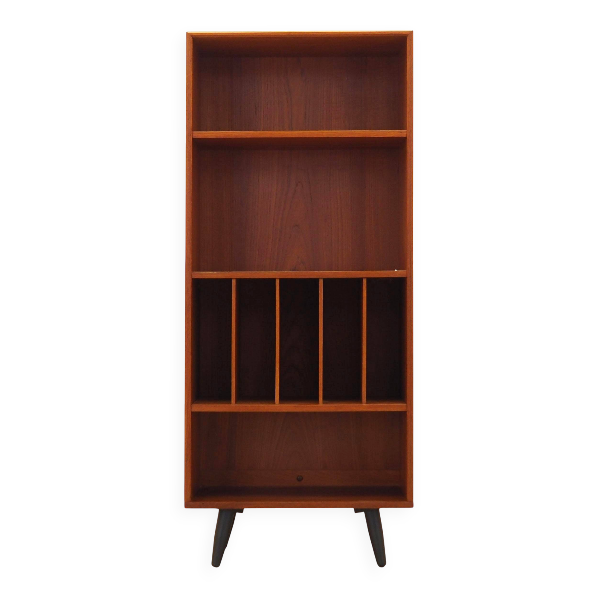 Teak bookcase, Danish design, 1970s, made in Denmark