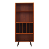 Teak bookcase, Danish design, 1970s, made in Denmark