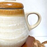 Vintage stoneware teapot