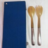 Art Deco salad cutlery