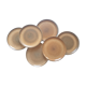 Set of 6 vintage sandstone plates